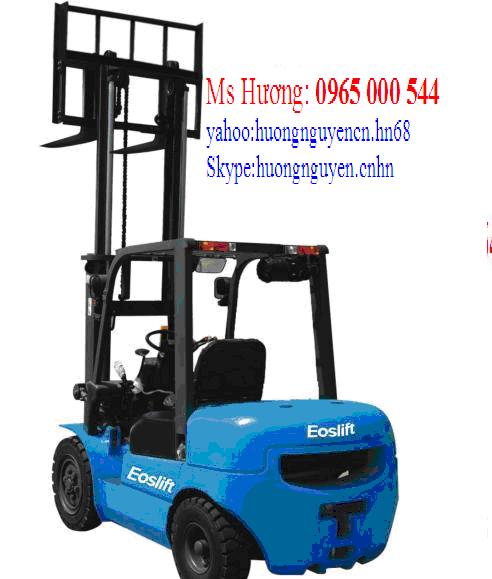 Xe nâng bán tự động tải trọng 1,5T-2T,chiều cao nâng 1,6M-3M